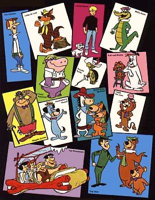 More Hanna-Barbera cartoon character images